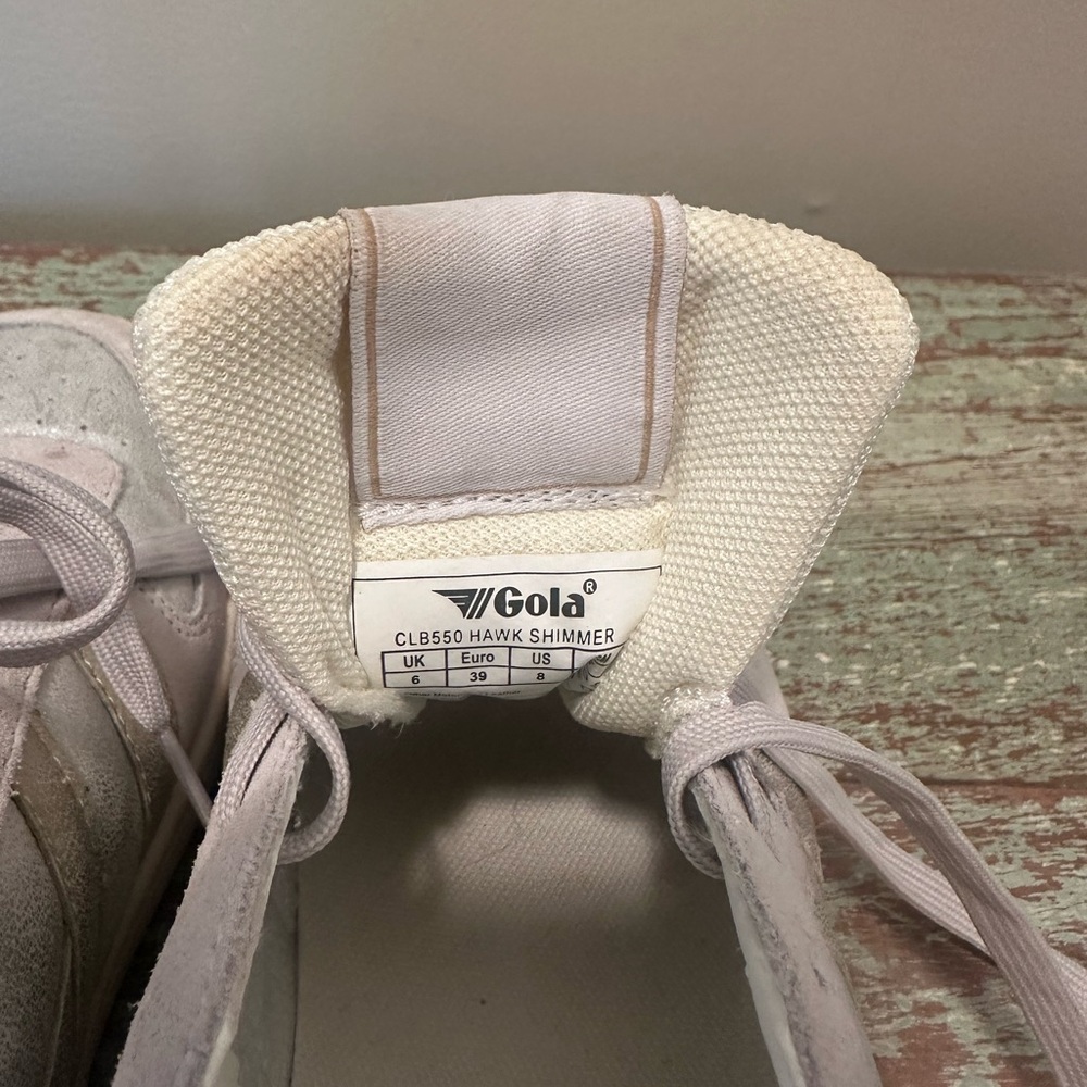 Stylish Silver Sneaker - Picture 3 of 5